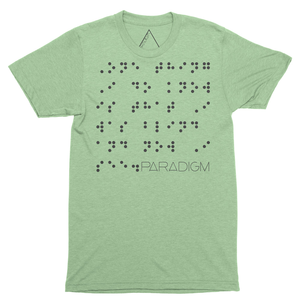 Braille TShirt Paradigm