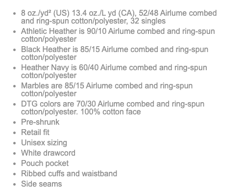 FCHS Presents Unisex Sponge Fleece Hoodie