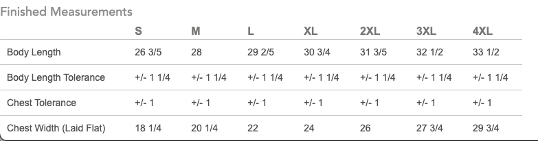 FCHS Presents: Comfort Colors Tee Shirt