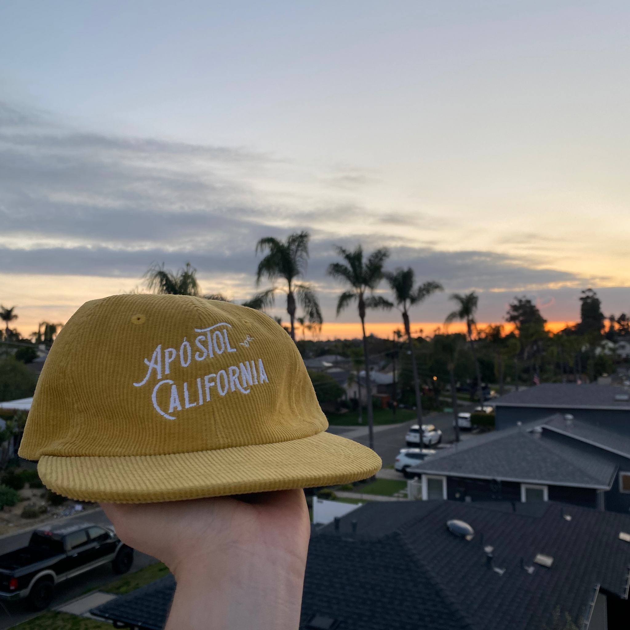 Apostol de California Hat