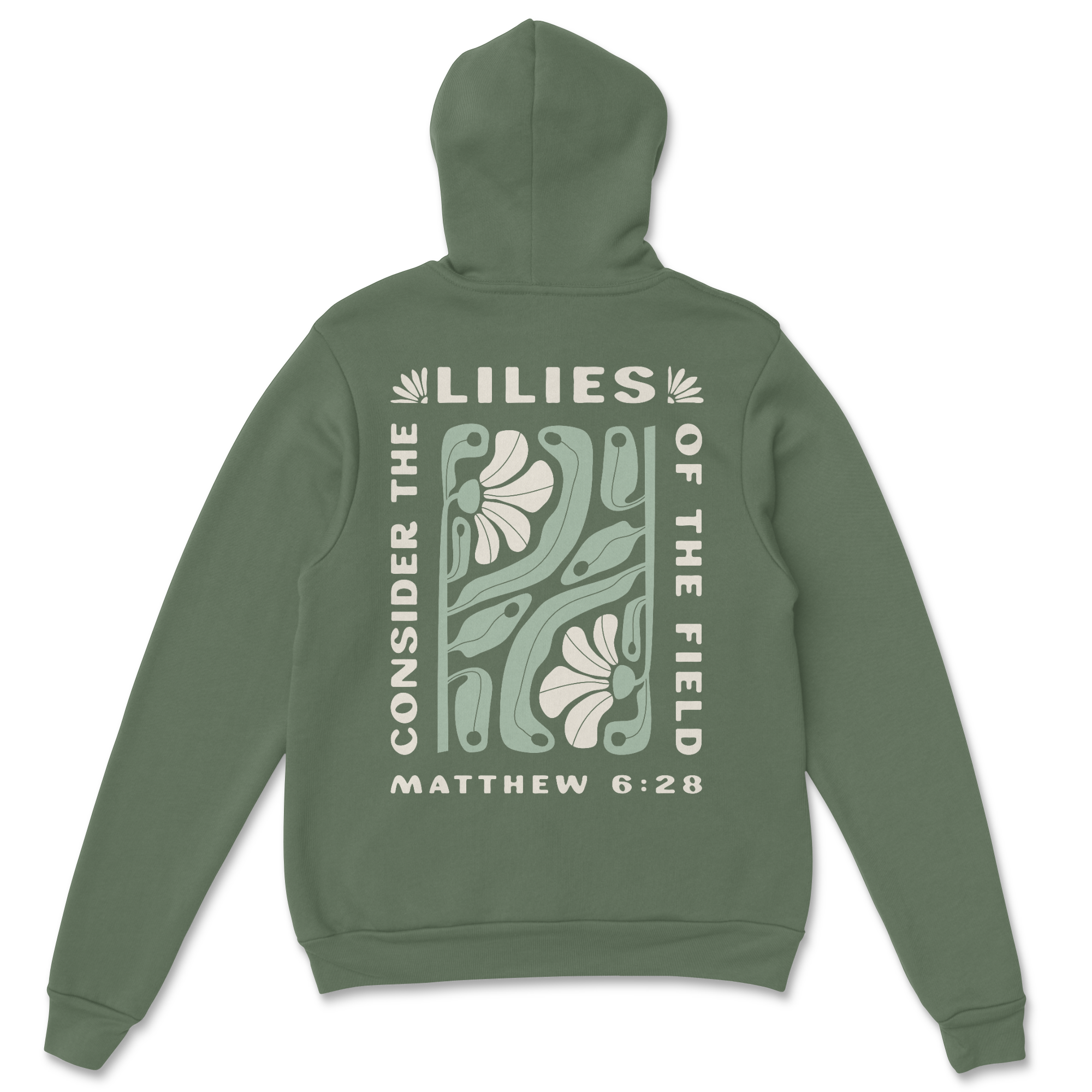 Lilies Hoodie