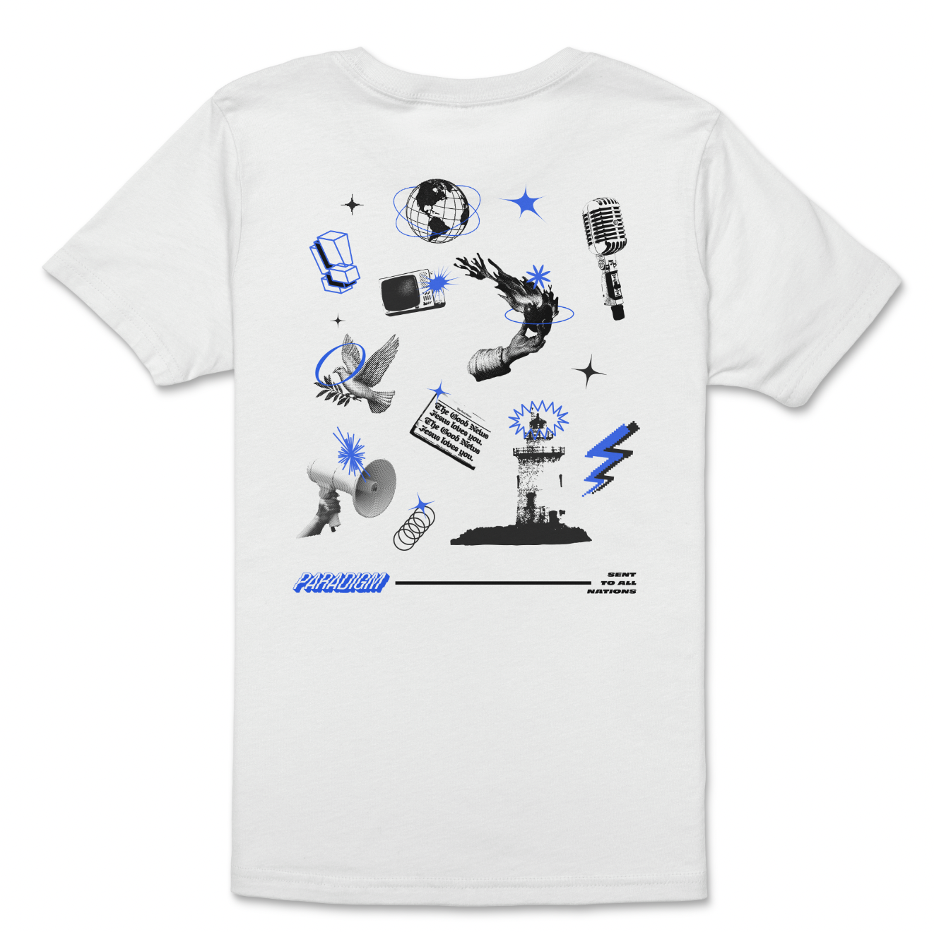 Paradigm: Sent to all Nations Tee