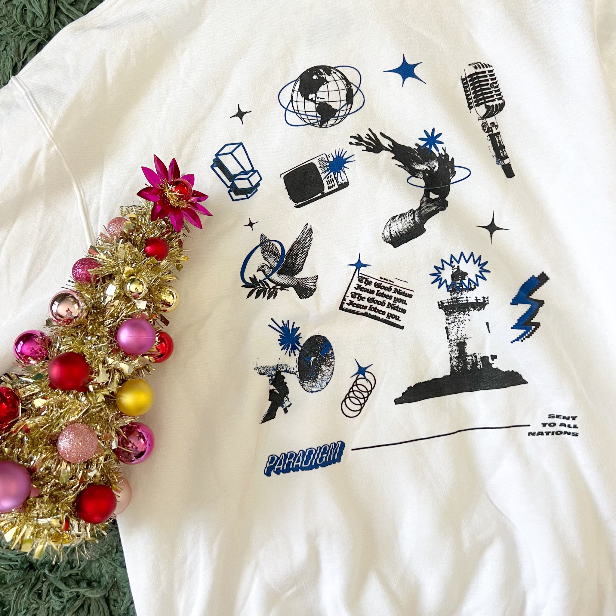 Paradigm: Sent to all Nations Hoodie