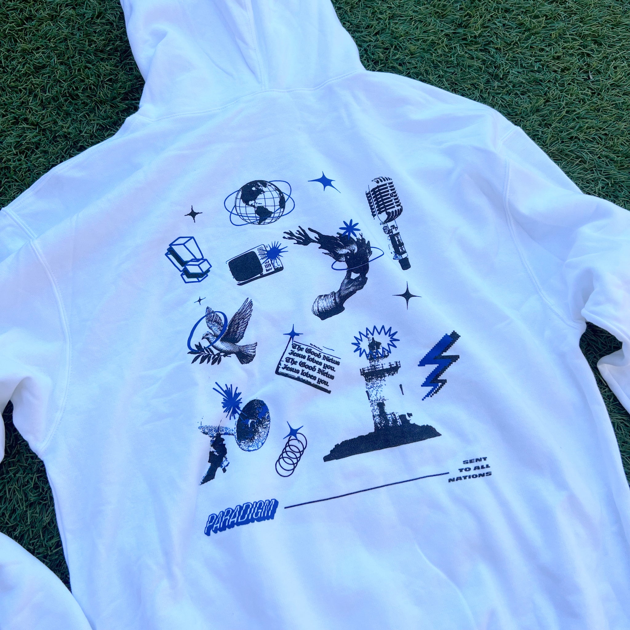 Paradigm: Sent to all Nations Hoodie