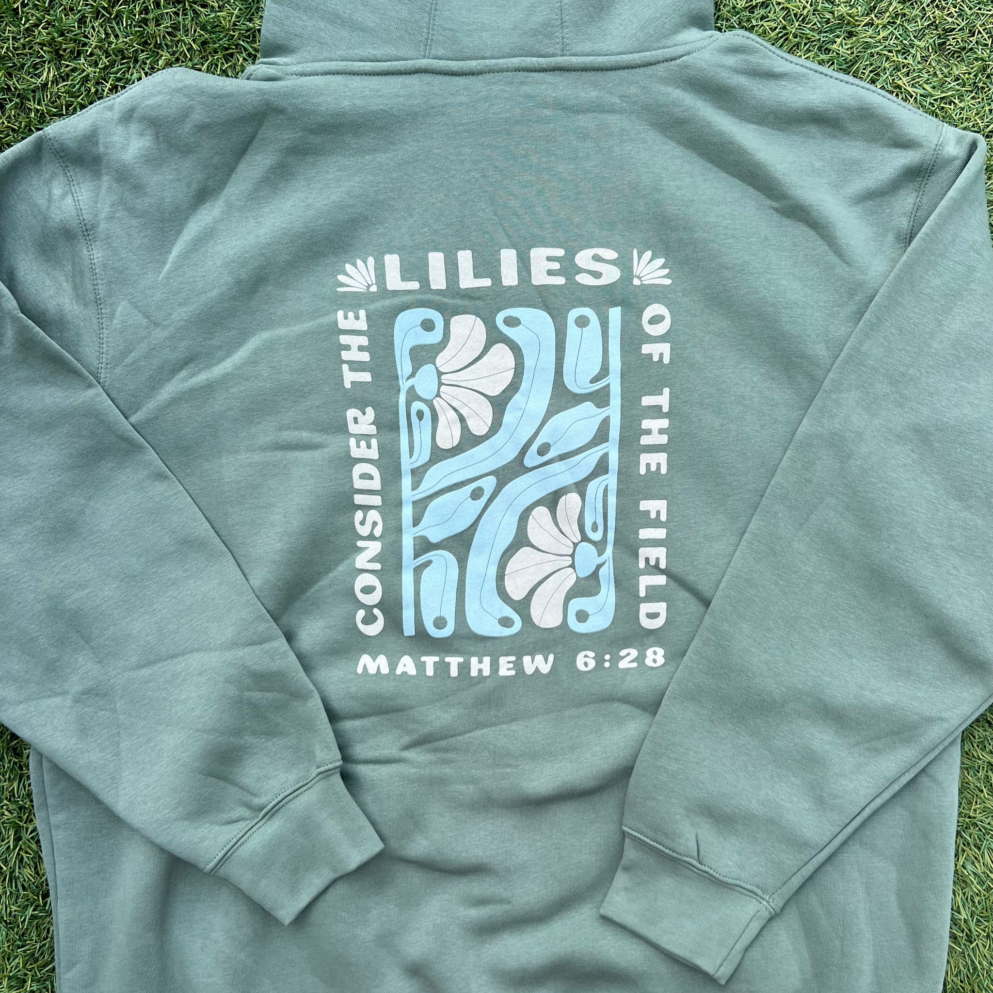 Lilies Hoodie