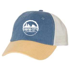 Brew City Catholic Trucker Hat
