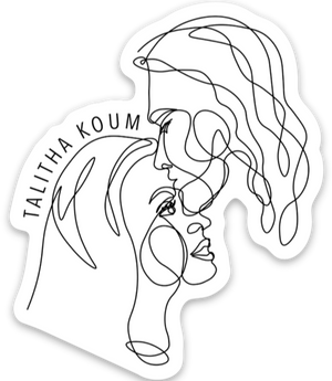 Talitha Koum Sticker