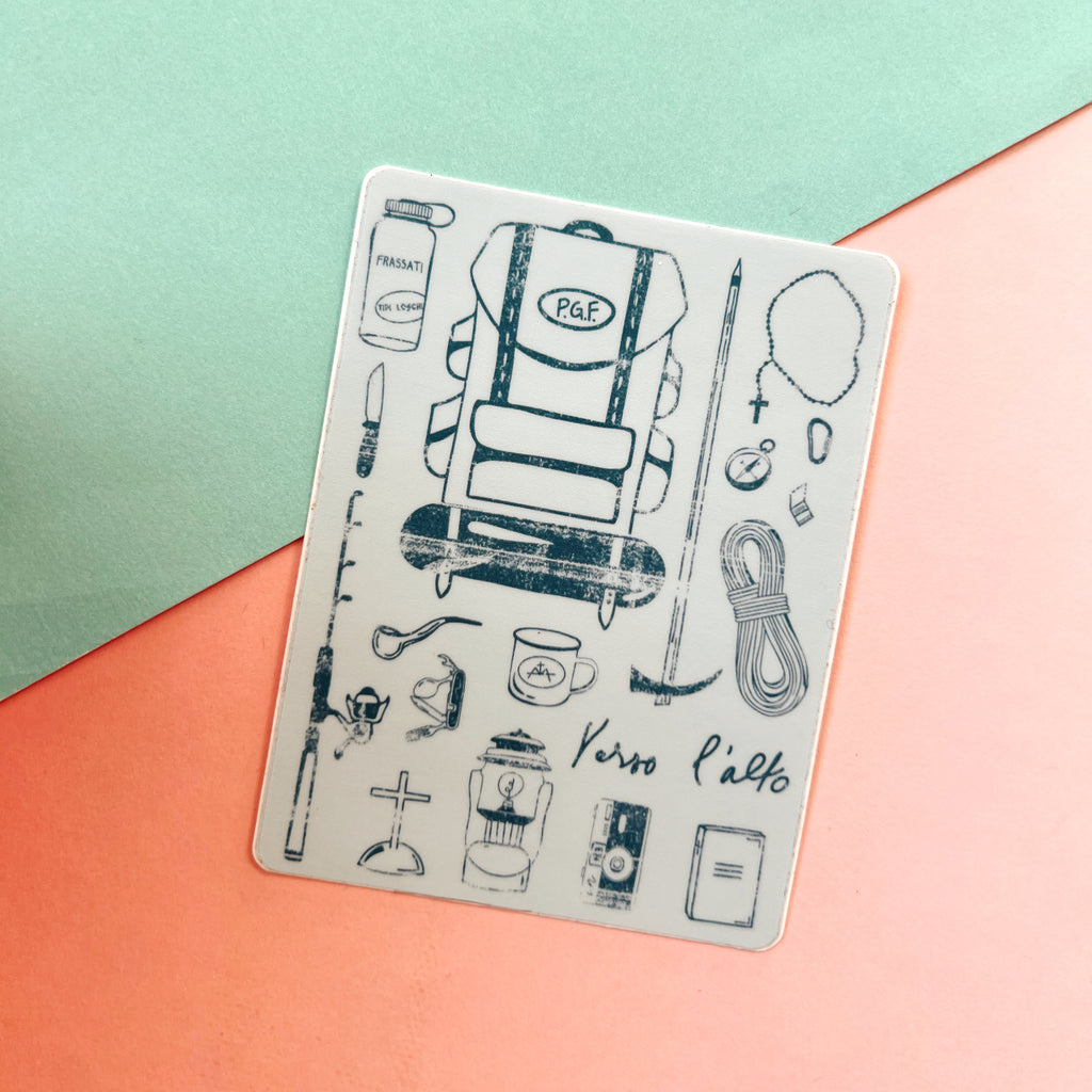 Tezza World Sticker Frassati Sticker – Paradigm