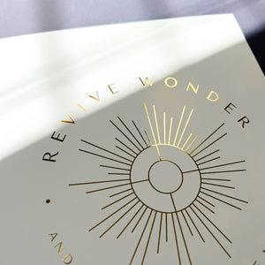 Revive Wonder Gold Foil Print