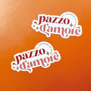 Pazzo D'Amore Sticker