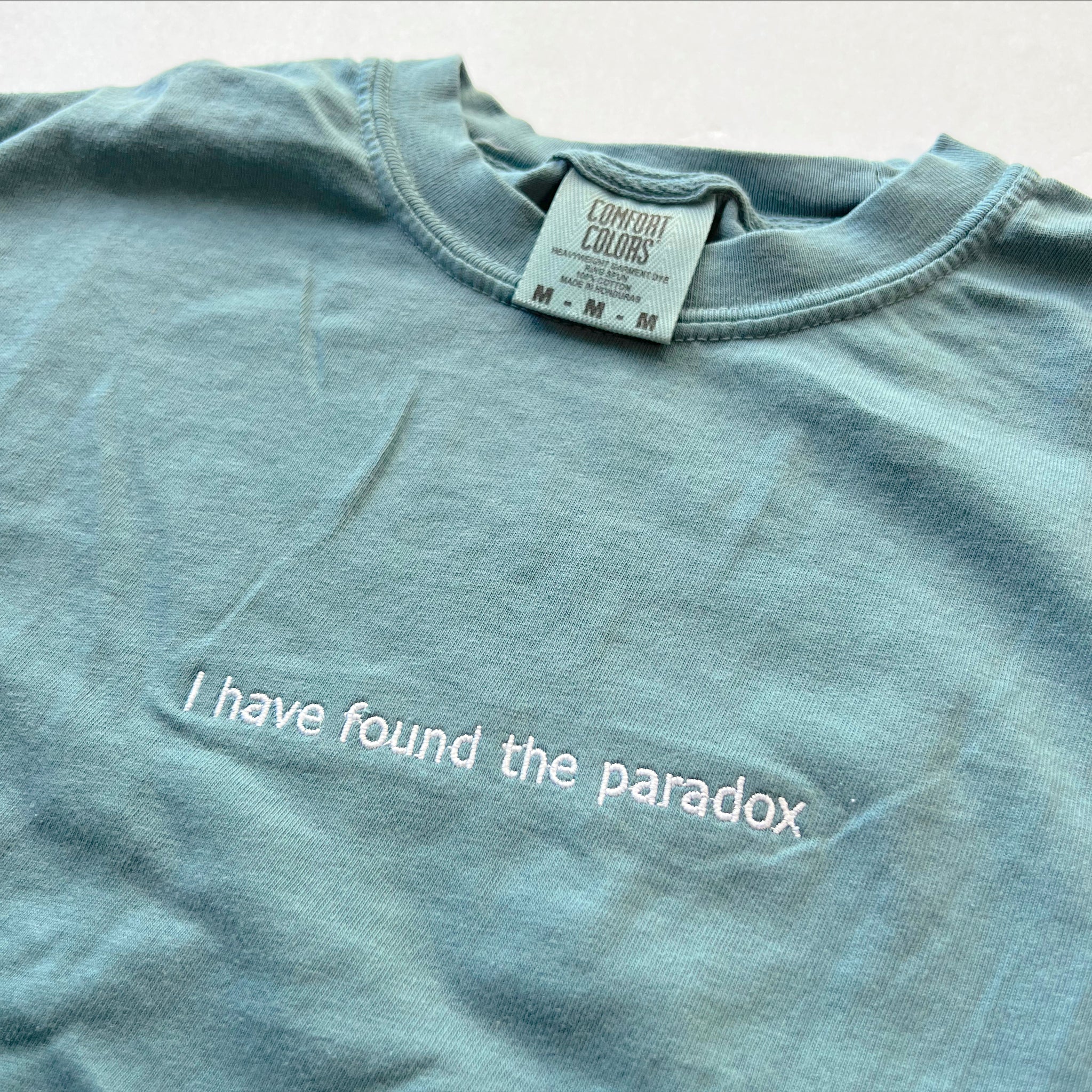 I Have Found the Paradox Tee