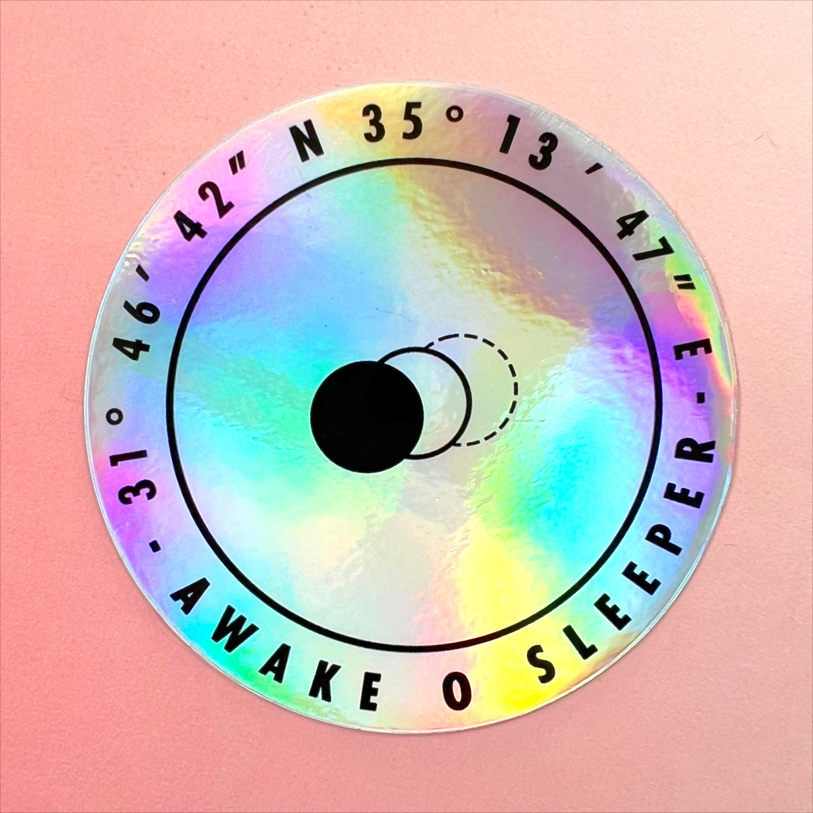 Awake, O Sleeper Holographic Sticker – Paradigm