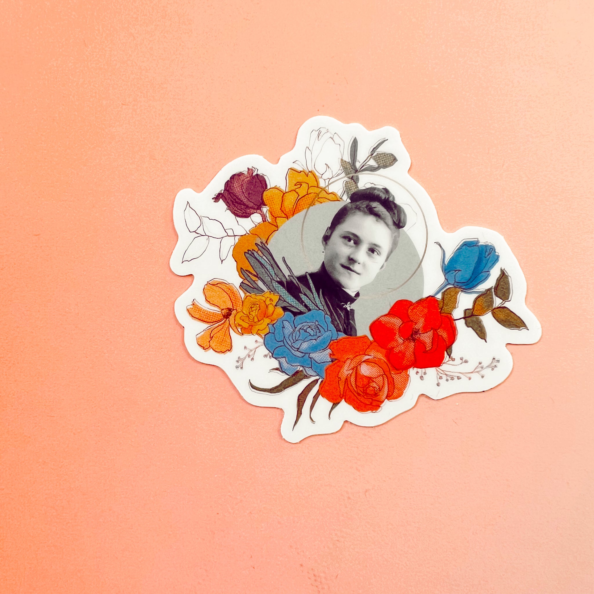 St. Therese of Liseux Sticker