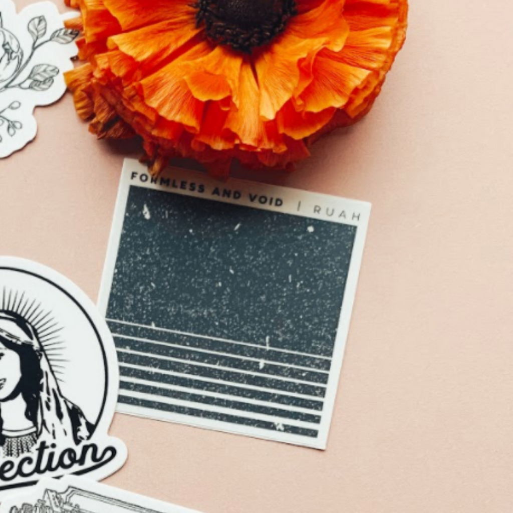 Formless + Void Sticker – Paradigm